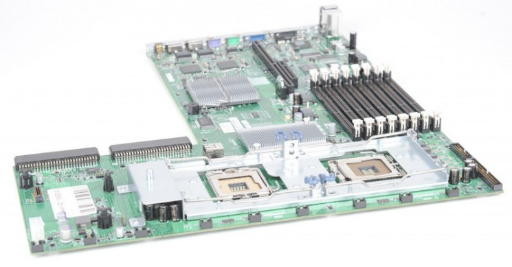 Материнская плата HP 435949-001 ProLiant DL360 G5 System Board-435949-001(NEW)