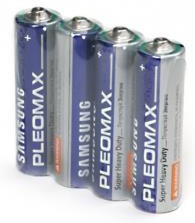 PLEOMAX R6 SR4, Элемент питания