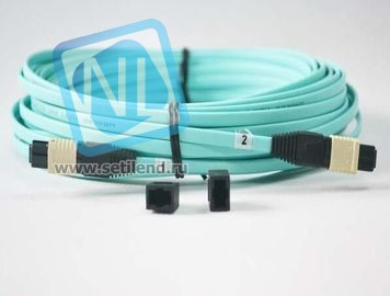 Патчкорд оптический MPO/PC FF MM (50/125 OM3) 12 волокон 3 метра