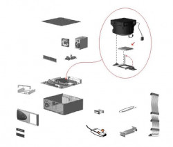 Процессор HP 305051-001 Intel Pentium IV 2.8Ghz (512/533/1.525v) s478 Northwood-305051-001(NEW)