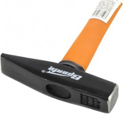 10372, Молоток слесарный, 200 г, фибергласовая обрезиненная рукоятка