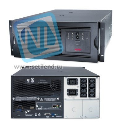 ИБП APC Smart-UPS 5000VA 208V Rackmount/Tower