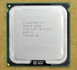 Процессор Intel SLABM Процессор Xeon Dual Core 5150 2666MHZ 4M 1333MHZ-SLABM(NEW)