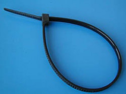 Стяжка 203х4,6мм (черный) (CV-200B) (уп.100 шт.)