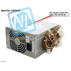 Блок питания HP 333053-001 Power supply for Workstation xw8000-333053-001(NEW)
