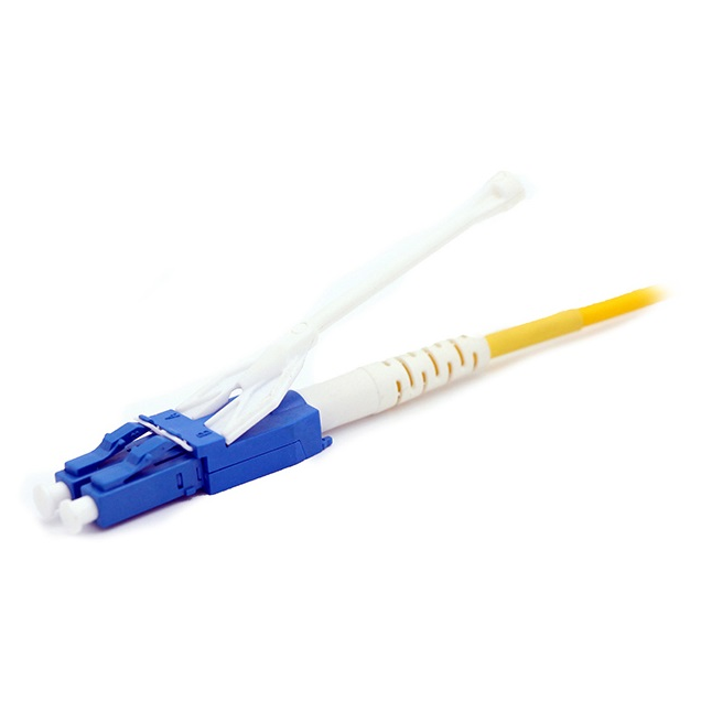 Патчкорд оптический LC/UPC SM Duplex (HD) 3 метра, волокно G.657.A1