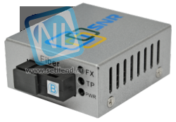 Медиаконвертер 10/100-Base-T / 100Base-FX, Tx/Rx: 1550/1310нм, комплект 50шт