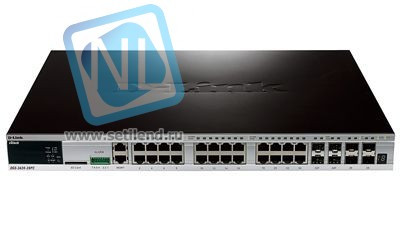 Коммутатор D-Link DGS-3420-28PC