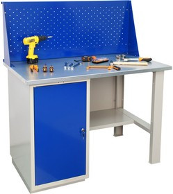 Profi W, WB 140Sh+WD1, Верстак, однотумбовый комплект