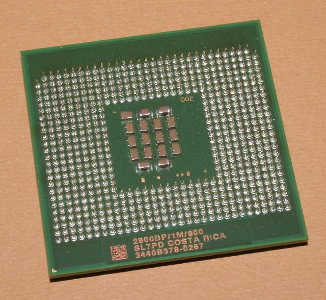 Процессор Intel B80546KG0721M Xeon 2800Mhz (800/1024/1.325v) s604 Nocona-B80546KG0721M(NEW)