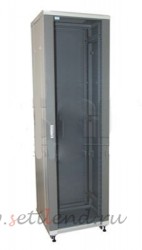 Шкаф телекоммуникационный напольный, 37U, 600х960мм, тип TFC