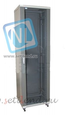 Шкаф телекоммуникационный напольный, 37U, 600х960мм, тип TFC