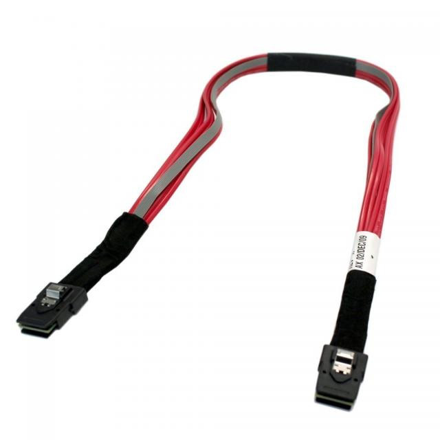 Кабель HP 490537-001 DL160/180 G6 Internal mini-SAS SFF8087 Cable-490537-001(NEW)