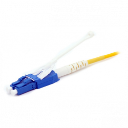 Патчкорд оптический LC/UPC SM Duplex (HD) 5 метров, волокно G.657.A1