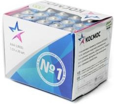 КОСМОС LR03, Элемент питания