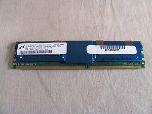 Модуль памяти Micron MT9HTF12872FY-667E1E4 MICRON 1R FBD-667 1024Mb PC2-5300-MT9HTF12872FY-667E1E4(NEW)