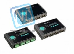 Nport 5410 4-портовый асинхронный сервер RS-232 в Ethernet MOXA