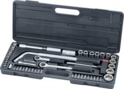 135055, Набор слесарно-монтажный, 54 предм., в пласт. Боксе