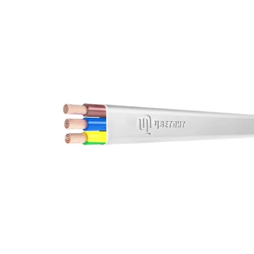 Провод ПБВВГ 3х1.5 (N PE) (бухта) (м) Цветлит 00-00129280
