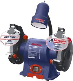 Точило КРАТОН BG 350/150LP 350Вт 2950об/мин диск 150х20х32мм