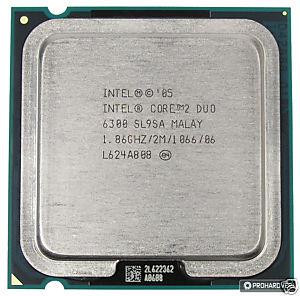 Процессор Intel SL9SA Core2 Duo Processor E6300 (2Mb, 1.86GHz, 1066 MHzFSB)-SL9SA(NEW)