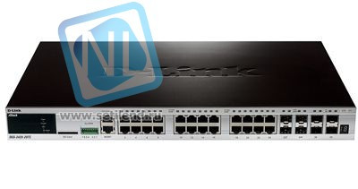 Коммутатор D-Link DGS-3420-28TC