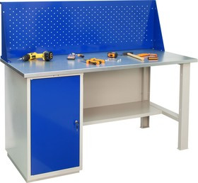 Profi W, WB 160Sh+WD1, Верстак, однотумбовый комплект