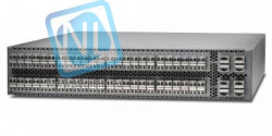 Коммутатор QFX5100, 96 1/10G SFP+,8 40G QSFP ports, redundant fans and PSUs, AC, Back to Front airflow