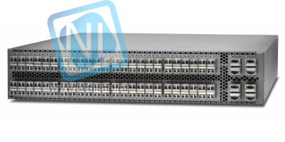 Коммутатор QFX5100, 96 1/10G SFP+,8 40G QSFP ports, redundant fans and PSUs, AC, Back to Front airflow