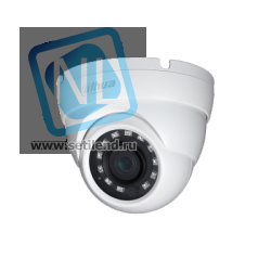 HDCVI купольная камера Dahua DH-HAC-HDW1000MP-0360B-S2 720p, 3.6мм, ИК до 20м, 12В, металл, IK10