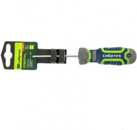 12275, Отвертка PH0 х 75 мм, CrV, 4-х компонентная рукоятка