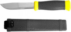 47630, Нож STAYER "PROFI", туристический, пластиковые ножны, лезвие-110мм