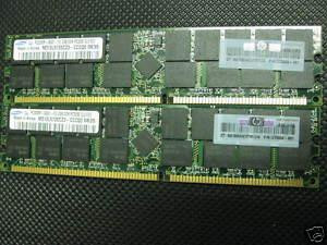 Модуль памяти HP 373030-851 2GB 400MHz DDR PC3200 REG ECC SDRAM DIMM-373030-851(NEW)