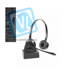 Беспроводная гарнитура VT9500-D, Дуо, HD звук, 10м Bluetooth