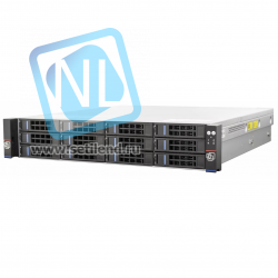 Сервер SNR-SR2116R, 2U, E3-1220v3, 16G DDR3, 16xHDD