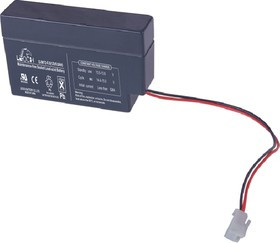 DJW12-0.8, Аккумулятор свинцовый 12В-0.8Ач 96x25x61, разъем VHR