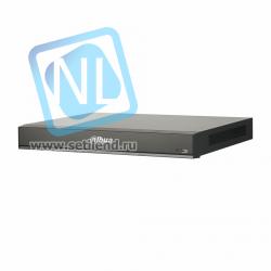 IP Видеорегистратор Dahua DHI-NVR5216-16P-I 16-и канальный 4K, 16 PoE портов, до 16Мп, 2 HDD до 8Тб, HDMI, VGA, 1 порт USB2.0, 1 порт USB3.0