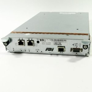 Контроллер HP AJ748A StorageWorks 2000i Modular SA Controller (1Gb cache/2xGbE(RJ45 conn.)-AJ748A(NEW)