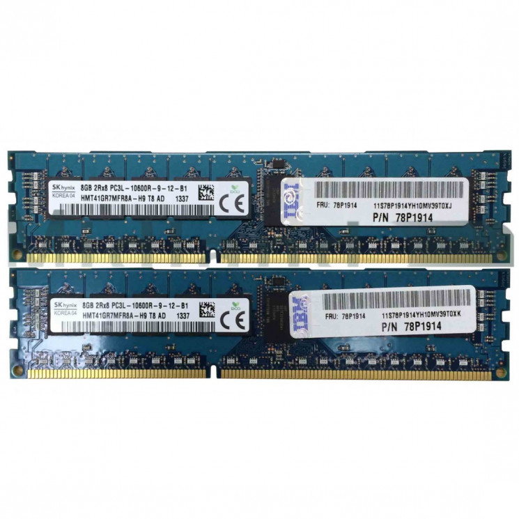 Модуль памяти IBM 90Y3103 32GB DDR3 1066 PC3L-8500R ECC REG-90Y3103(NEW)