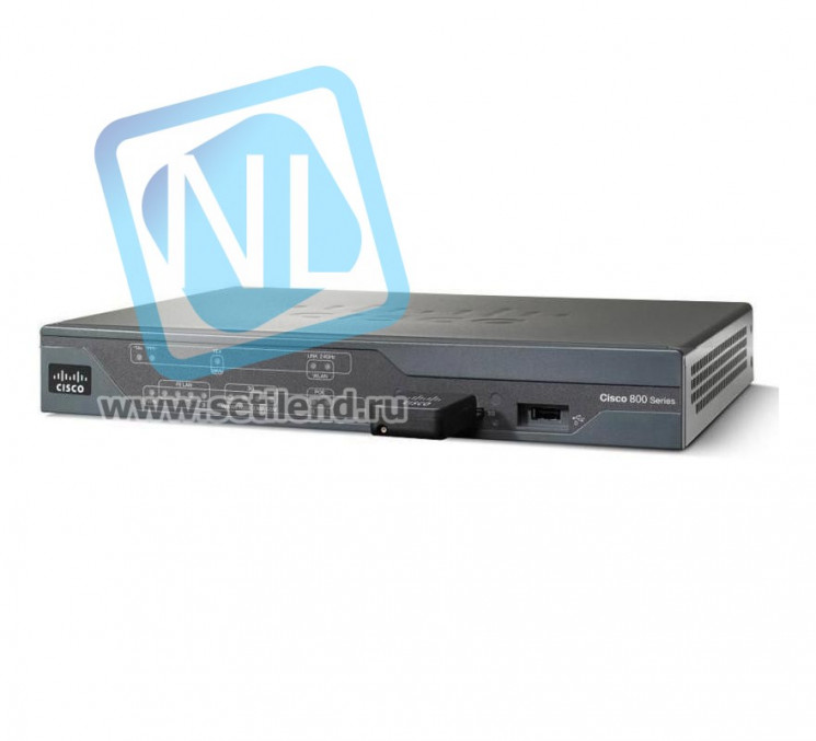 Маршрутизатор CISCO881G-K9