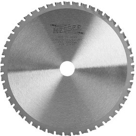 Диск с твердосплавными зубьями MESSER ТСТ 10-40-356 355мм по стали, макс обороты 3000