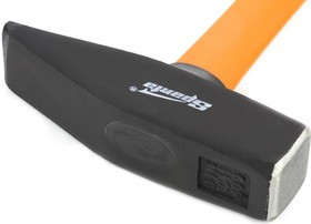 10377, Молоток слесарный, 700 г, фибергласовая обрезиненная рукоятка