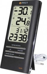 02309, Термометр цифровой термометр, дом/улица, часы.
