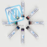Модуль SFP CWDM оптический, дальность до 60км (25dB), 1350нм (NTL)