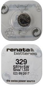 RENATA SR731SW 329, Элемент питания