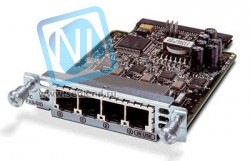 Модуль Cisco VIC3-4FXS/DID