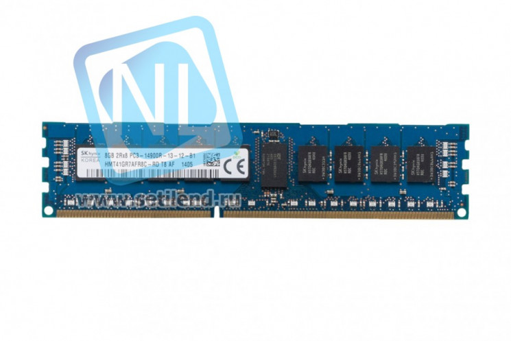 Модуль памяти Hynix HMT41GR7AFR8C-RD 8GB 2Rx8 PC3-14900R RAM-HMT41GR7AFR8C-RD(NEW)