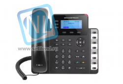 Grandstream GXP1630 - IP телефон. 3 SIP аккаунта, 3 линии, естьподсветка экрана, PoE, (1GbE) Gigabit Ethernet, 8 BLF