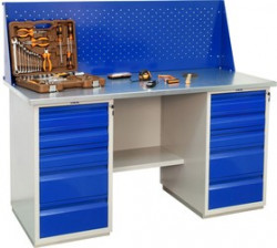 Profi W, WB 160Sh+WD5+WD5, Верстак, двутумбовый комплект