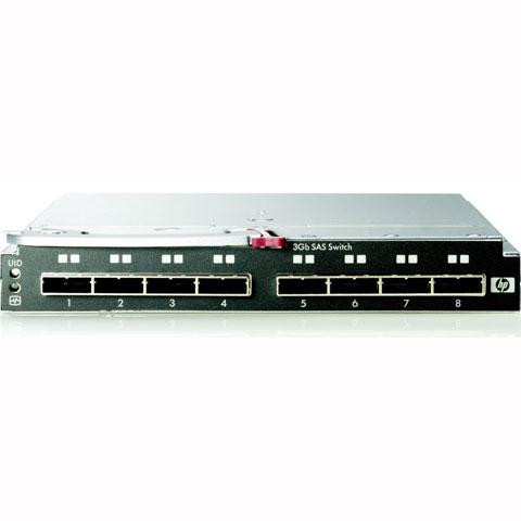 Коммутатор HP AJ865A StorageWorks 3Gb SAS Blade Switch to communicate with MSA2000sa-AJ865A(NEW)